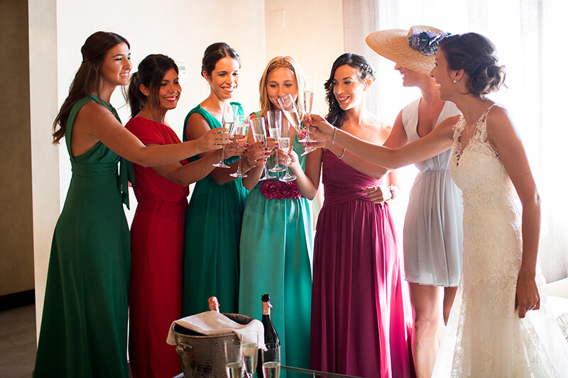 Disfruta con tus amigas el momento previo de la boda Beauty center el cigarral finca en toledo para bodas y ceremonias civiles