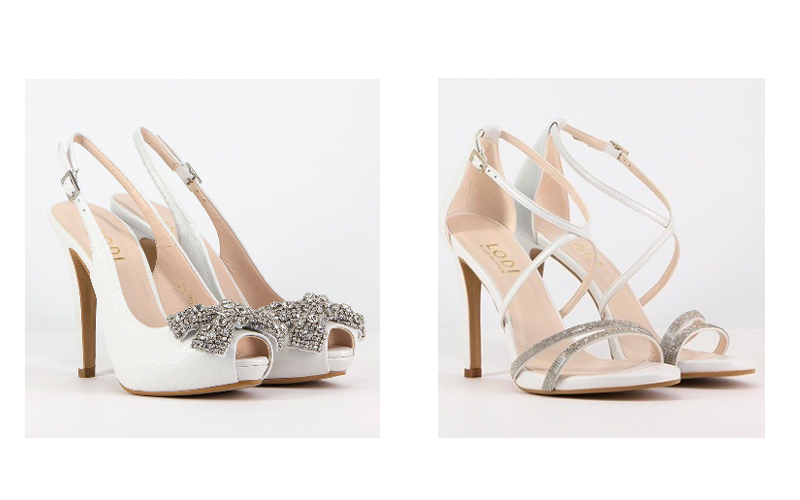 perfect bridal shoes