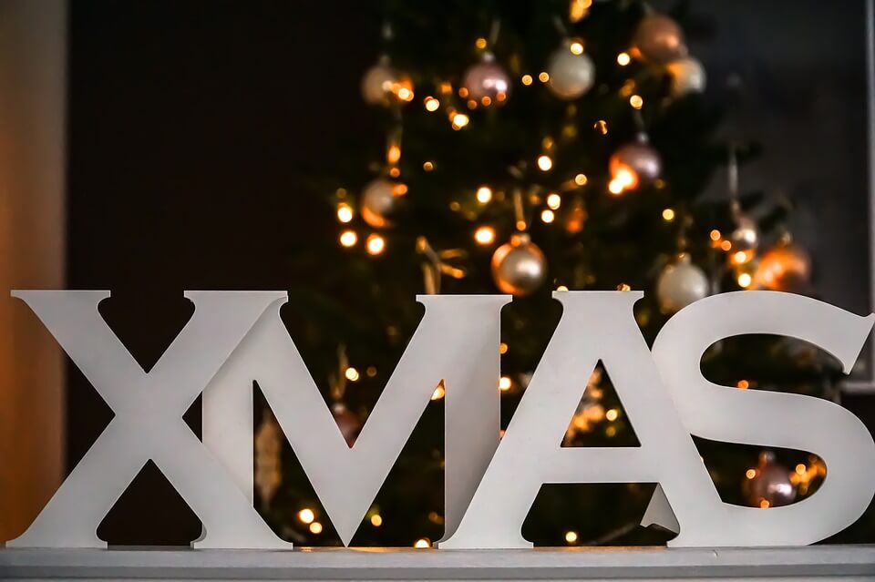 Este año, sorprende a tus invitados con una bonita decoración de navidad